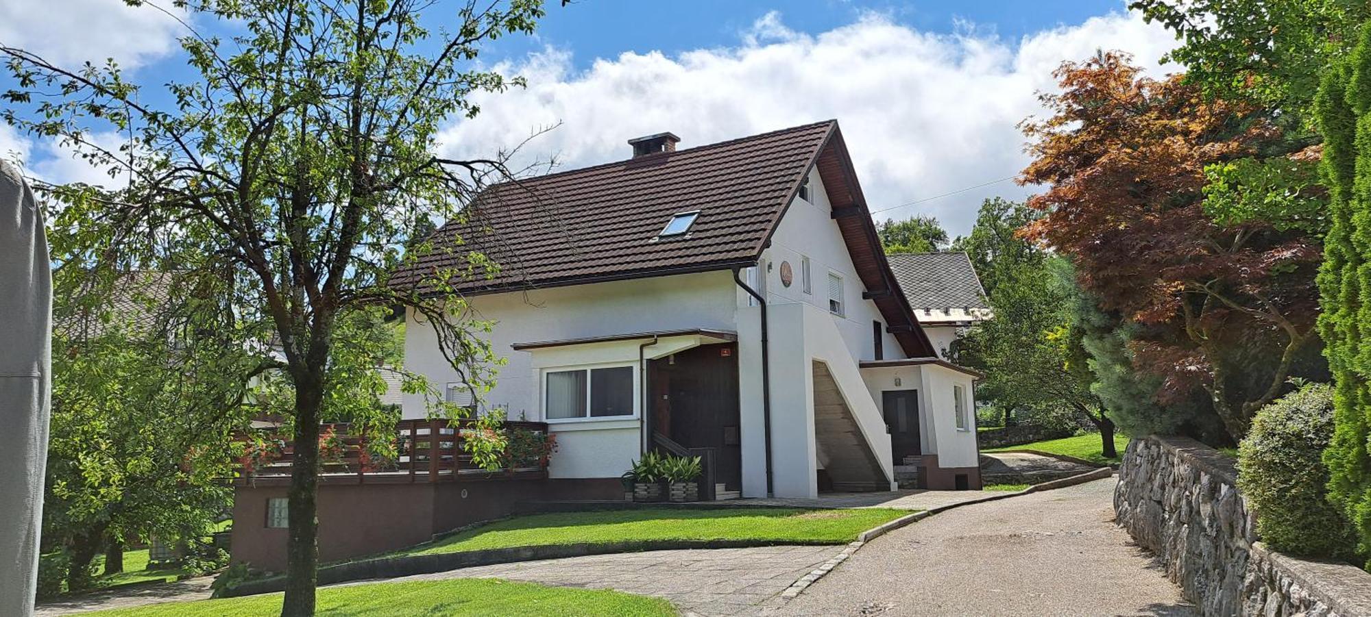 Apartamento Apartma Bine Bled Exterior foto