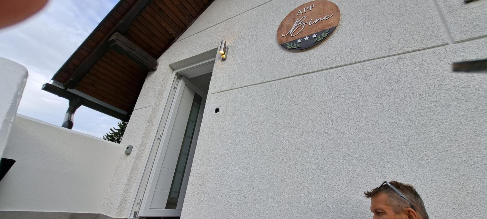 Apartamento Apartma Bine Bled Exterior foto