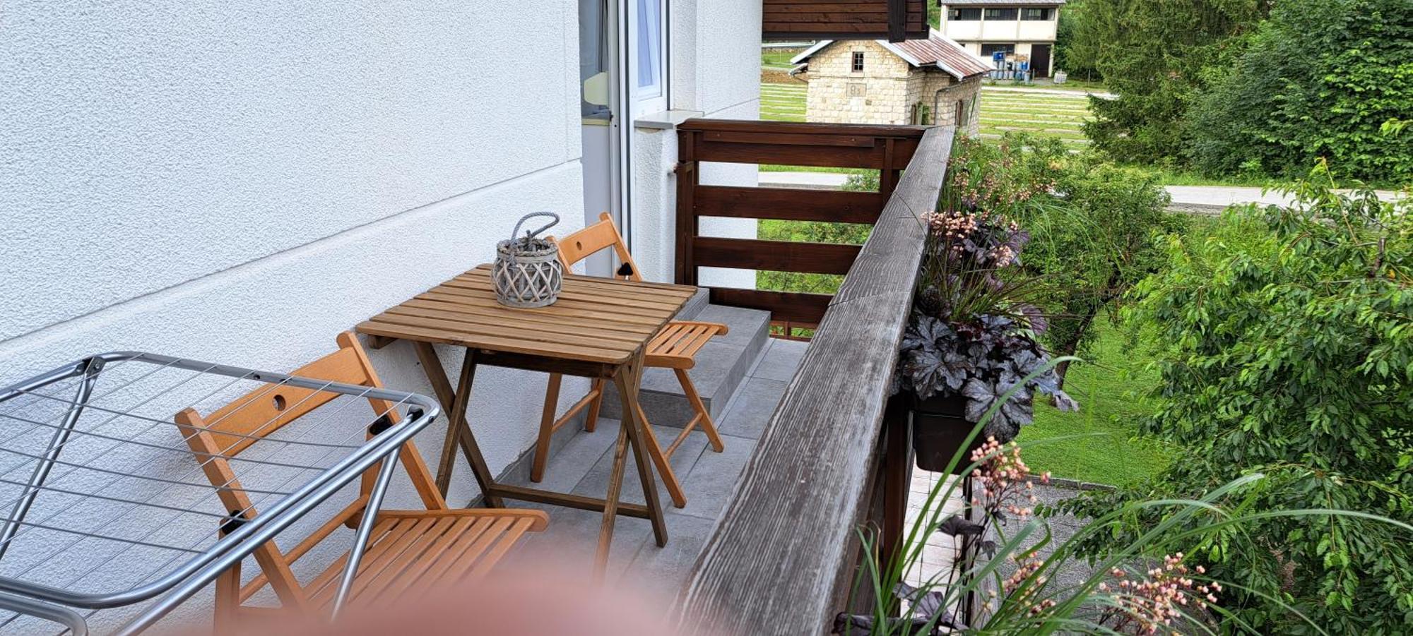 Apartamento Apartma Bine Bled Exterior foto